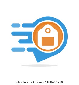 Vector illustration icon with an informative & responsive service concept for accessing information center information, offers, promotions and sales