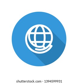 Vector illustration icon for internet service providers
