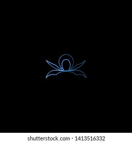 Vector Illustration, icon. Libra, scales zodiac sign.