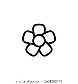 Icono de ilustración vectorial. Plantilla de diseño de línea