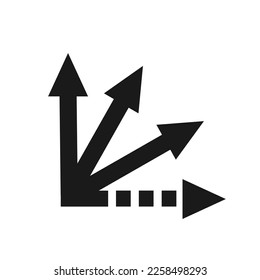 Vector illustration of the icon, logo of growth, business, industry, maintenance support. Gear wheel.	
