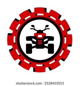 Vektorgrafik, Symbol, Logo, Motorrad, Roller.