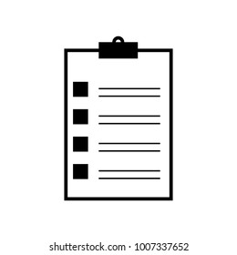 Vector illustration icon of medical subject. Black on a white background. Hospital form