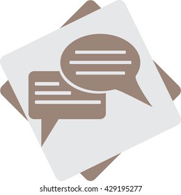 vector illustration icon message
