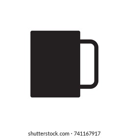 Vector Illustration Icon. Mug, Coffee Cup Icon