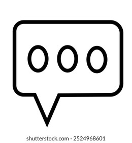 Ilustración vectorial de noticias o avisos de iconos. Estilo de dibujo de línea.