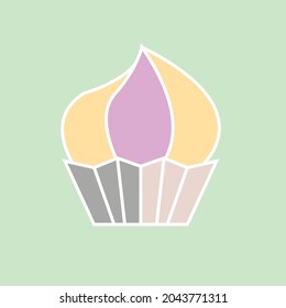 vector illustration icon object sweet