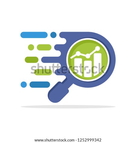 Vector illustration icon with responsive business analysis concepts for marketing, business finance and investment