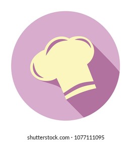 Vector illustration of a icon restaurant - chef's hat
