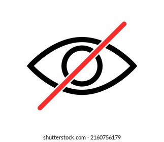 Vector illustration of icon for sensitive photo content or explicit video content on white background.