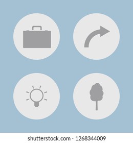 Vector illustration. Icon set for buttons.