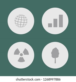 Vector illustration. Icon set for buttons.