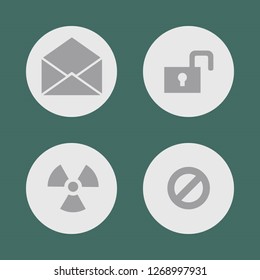 Vector illustration. Icon set for buttons.
