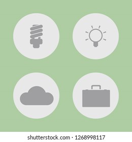 Vector illustration. Icon set for buttons.