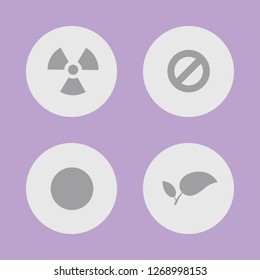 Vector illustration. Icon set for buttons.