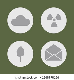 Vector illustration. Icon set for buttons.