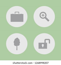 Vector illustration. Icon set for buttons.