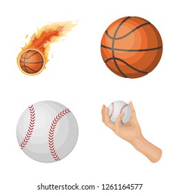 Vector illustration of  and  icon. Set of  and  vector icon for stock.