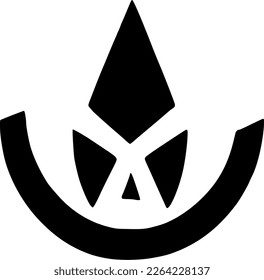 vector illustration of icon shape