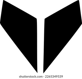vector illustration of icon shape