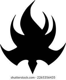 vector illustration of icon shape