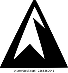 vector illustration of icon shape