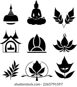 vector illustration of icon shape