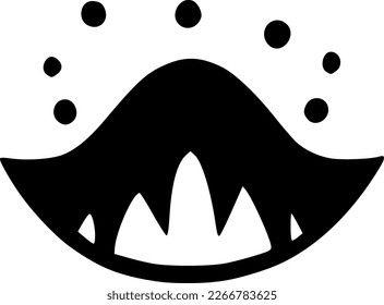 vector illustration of icon shape