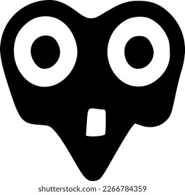 vector illustration of icon shape