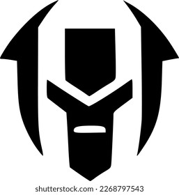 vector illustration of icon shape