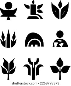 vector illustration of icon shape
