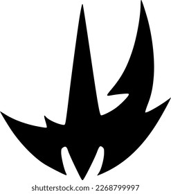 ilustración vectorial de la forma de icono