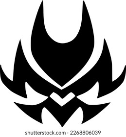 vector illustration of icon shape