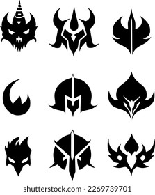 vector illustration of icon shape