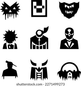 vector illustration of icon shape