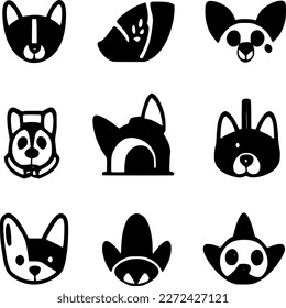 vector illustration of icon shape