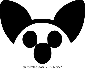 vector illustration of icon shape