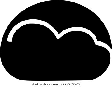 vector illustration of icon shape