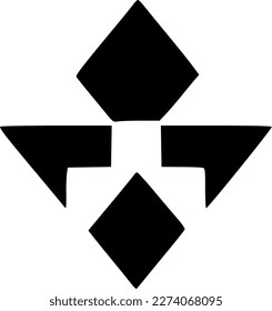 vector illustration of icon shape