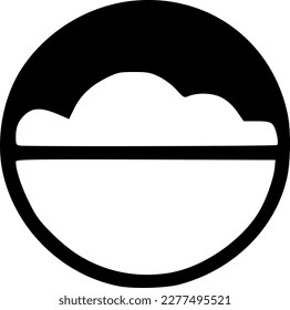 vector illustration of icon shape