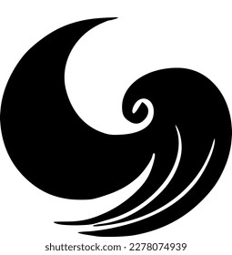 vector illustration of icon shape