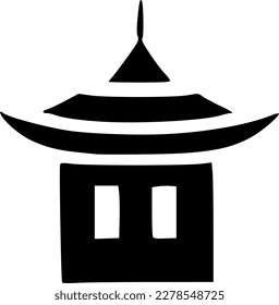 vector illustration of icon shape