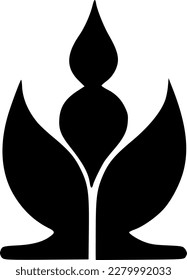 vector illustration of icon shape