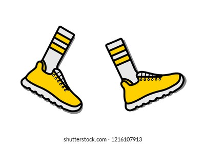 Royalty Free Sneakers Socks Stock Images Photos Vectors