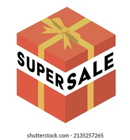 Vector illustration icon sticker of discount sale. super sale.