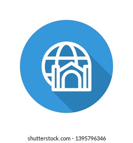 Vector illustration icon for web gateway