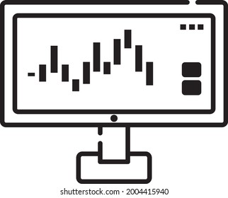Ilustración vectorial de íconos en blanco y negro que representan el mundo del comercio. Puede utilizarse como iconos e ilustraciones.