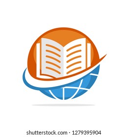 Iconos ilustrativos con el concepto de educación global