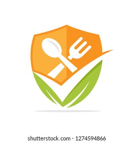 Vector illustration icons with the concept of good food protection and management solutions