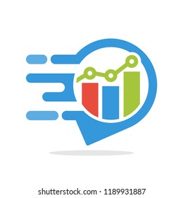Iconos de ilustración vectorial con el concepto de información 